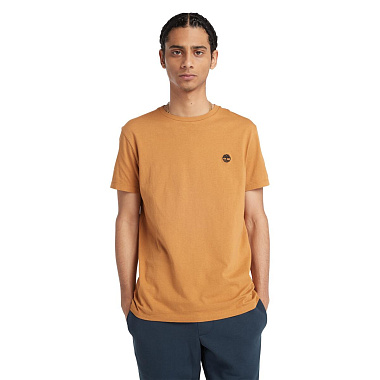 TFO T-Shirt Oyster River Chest Logo Jersey Slim