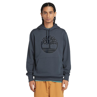Sweatshirt Kennebec River Tree Logo Hoodie Regular Brushback