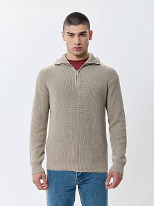 Sweater half zip