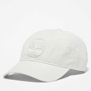 Baseball Cap Tree Logo Cotton Canvas