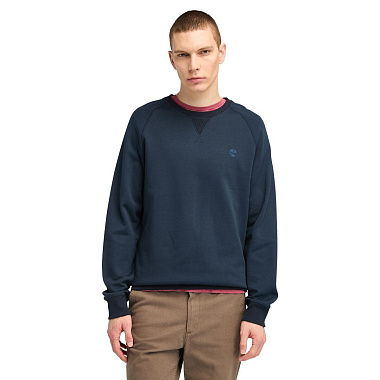 Sweatshirt Exeter River Brushed Back Crew Neck Regular