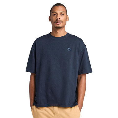 T-Shirt Dunstan River Crew Neck Box Fit