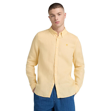 Shirt Mill River Linen Slim