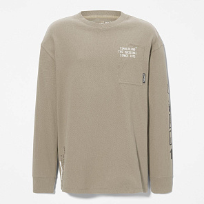 Longsleeve Heavy Weight Pocket Back Graphic Relaxed