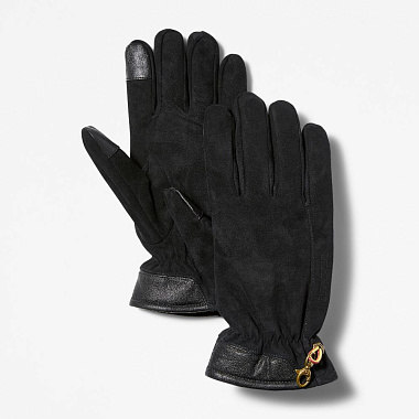 Glove Nubuck Wuth Touch Tips