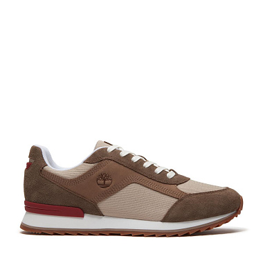 Scout Heights Sneaker Low Leather/Fabric