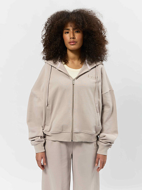 Womens hoody zip