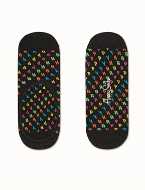 1 Pair Happy Liner Sock