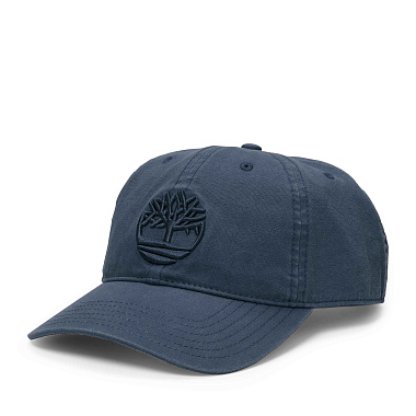 Baseball Cap Tree Logo Cotton Canvas