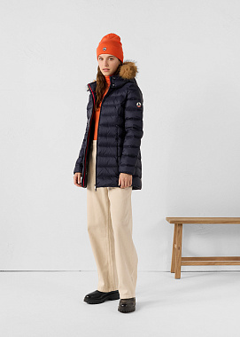 Perle Mid Length Down Jacket