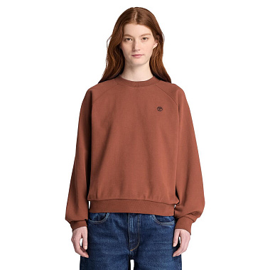 Sweatshirt Exeter River Brushed Crew Neck Relaxed