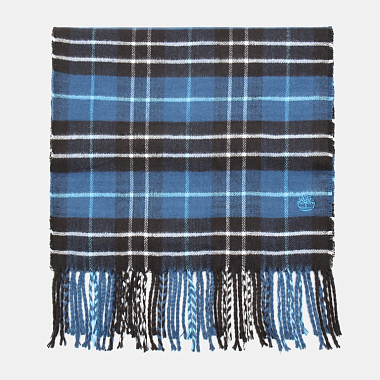 Cape Neddick Plaid Scarf With Giftbox And Sticker