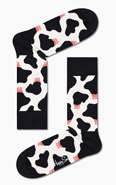 1 Pair Cow Sock
