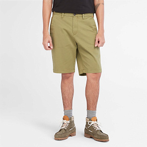 Chino Short Squam Lake Stretch Twill Straight