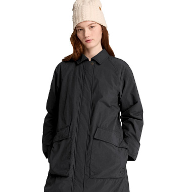 Coat Insulated Long Mac WR