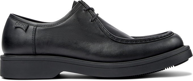 Norman Derby Shoes Moc Toe