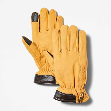 Glove Nubuck Wuth Touch Tips