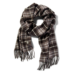 Scarf Cape Neddick Plaid With Giftbox And Sticker