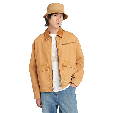 Jacket Strafford Washed Canvas