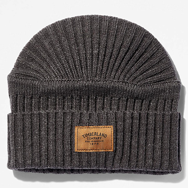 Ribbed Beanie