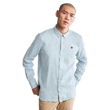 Shirt Mill River Linen Slim