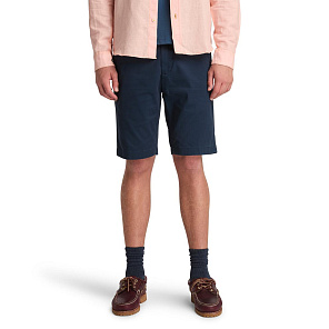 Chino Short Squam Lake Stretch Twill Straight