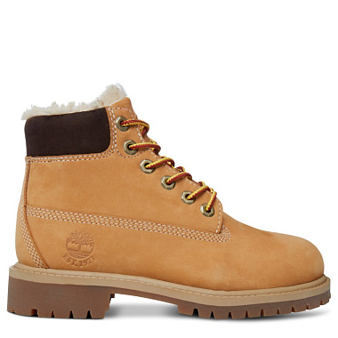 6 Inch Premium Boot Faux Shearling WP