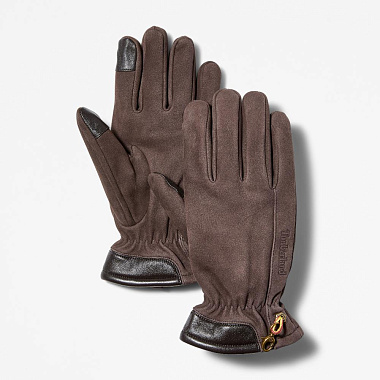 Glove Nubuck Wuth Touch Tips