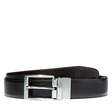 Belt Reversible Buckle Leather Classic 35mm