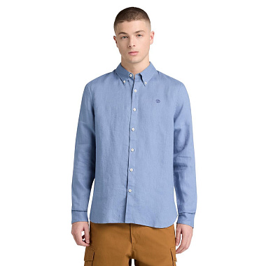 Shirt Mill River Linen Slim