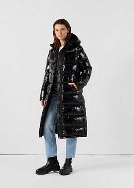 Karachi Long Puffer Laquee