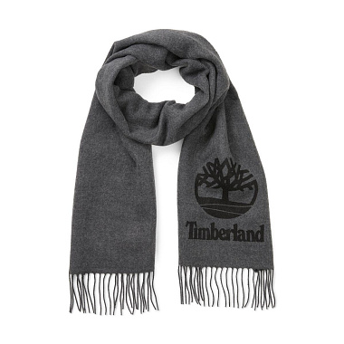 Scarf Yarn Dye Printed Logo