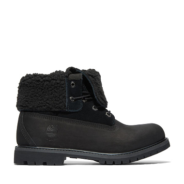 6 Inch Premium Boot Teddy Fleece Fold-Down WP