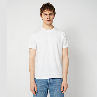 LC MENS 2PK TEE WHITE