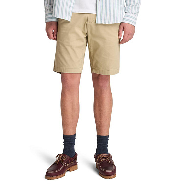 Chino Short Squam Lake Stretch Twill Straight