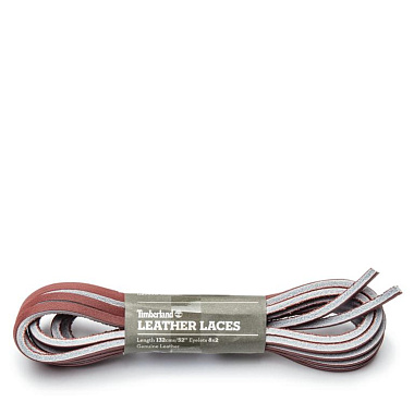 Шнурки в комплекте с алюминиевой палочкой для продевания шнурков Rawhide Laces 132-cm