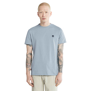 T-Shirt Dunstan River Jersey Crew Neck Slim