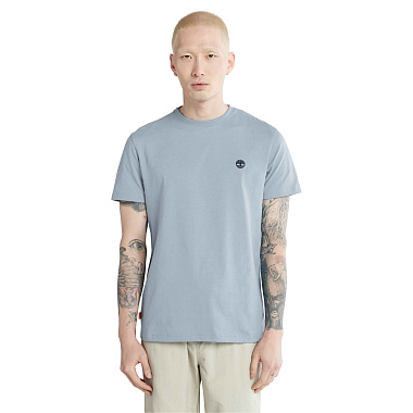 T-Shirt Dunstan River Jersey Crew Neck Slim