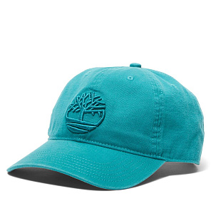 Teal baseball cap on sale