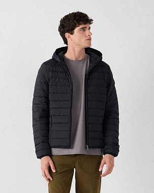 Frantz Matte Hooded Down Jacket