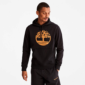 Sweatshirt Kennebec Tree Logo Hoodie Regular