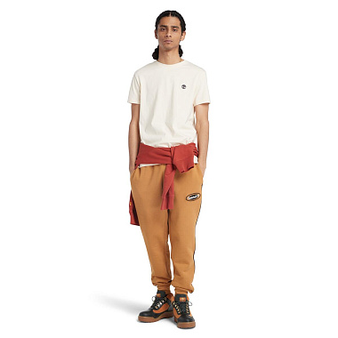 T-Shirt Dunstan River Jersey Crew Neck Slim