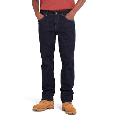 Denim Pant Indigo Core Straight