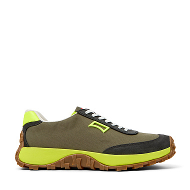 Drift Trail Sneakers Vibram Fabric/Leather