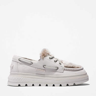 Ray City Boat Shoe 3 Eye Shearling