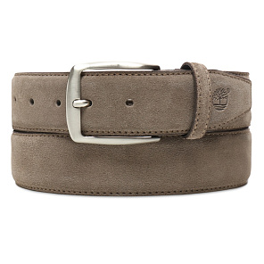 Suede Leather Belt 4 cm