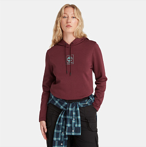 Sweatshirt Small Stack Logo Hoodie