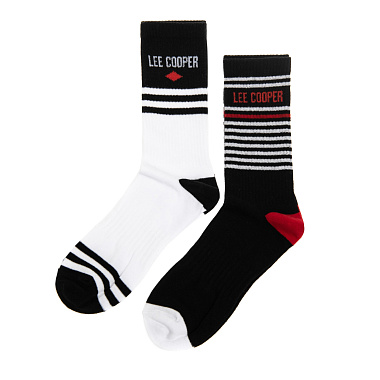 LC JASPER 2PK MENS SOCKS