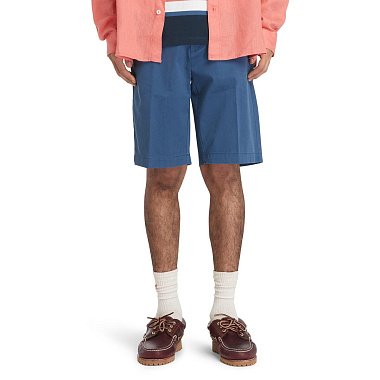 Chino Short Squam Lake Stretch Twill Straight