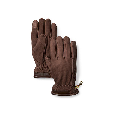 Glove Nubuck With Touch Tips